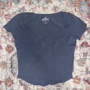 Hollister Corset Baby Tee